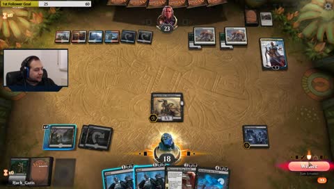 #Frühaufsteherstream !mtg-ranked und QM für Quests. Kummt rin und habt Spaß. !giveaway