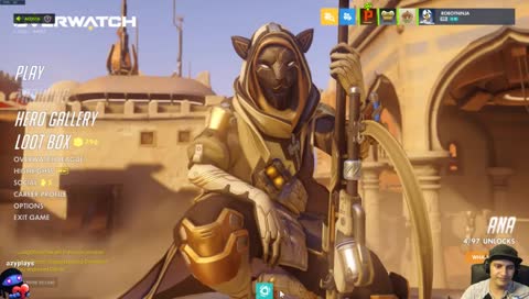 Overwatch and friends! Positive Stream :)