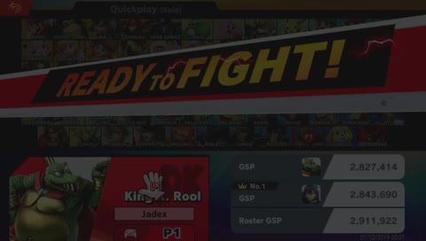 First time in a while...