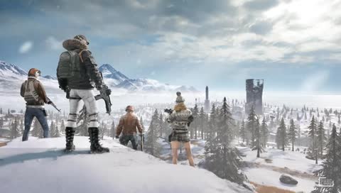 PUBG Tryharding in solos