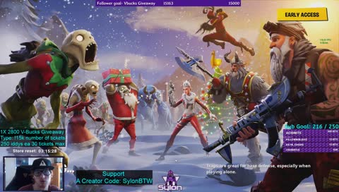 ⚡131 MAX⛏️Vbucks !giveaway [Save the world] | Solo Frostnite best: 39:39 | 15K Follower HYPE | !advice !social !discord | PvE | StW