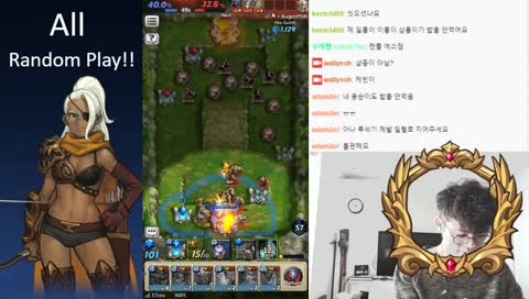 castle burn live!!!! 본격 캐슬번 방송