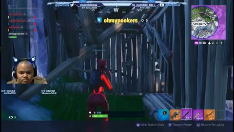 Fortnite with viewers
