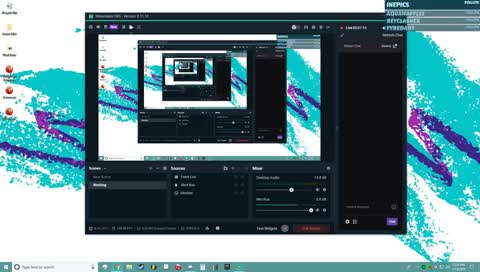 Remodeling a lot of things. (Really Meta stream)