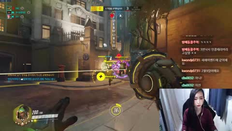 [캠] 옵치가즈아! _방송 63회차 시닙!