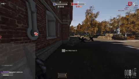 Playing and Hanging