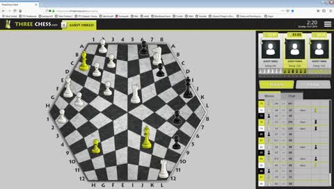 3 Player Chess