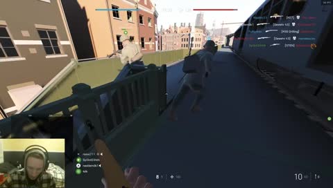 Battlefield 5 Roblox RPG adventures ep#1