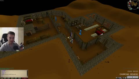 1st time playing Runescape help me please