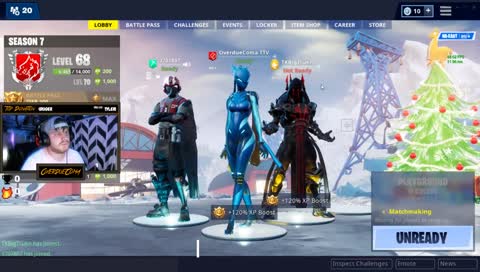 RING OF ELYSIUM, FORTNITE, LETS GO