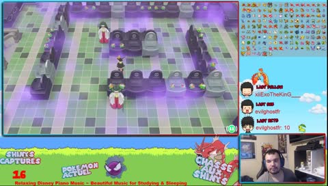 LIVE CHILL - FR - SHINY - PLAYLIST OST ANIME / JEUX VIDEO / AUTRE :D