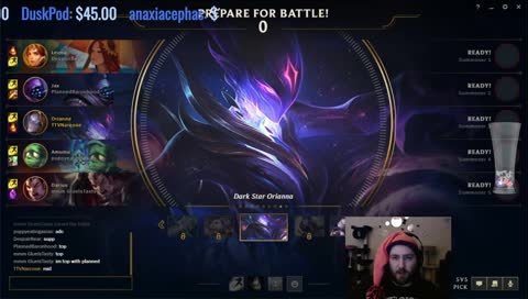 Playing with a Pleb named Ana