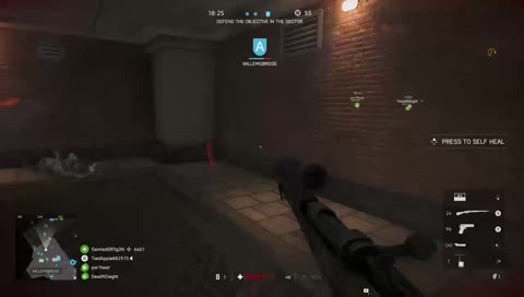 Using a Sniper. So EXCITING