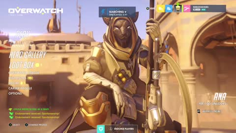 Sleep? who needs it? || Overwatch ||
