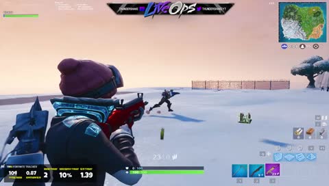 chillest fortnite stream ; /