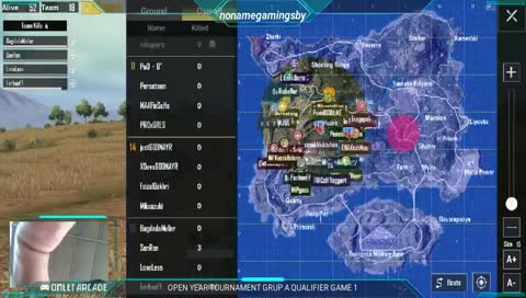 Watch me play PUBG MOBILE via Omlet Arcade!