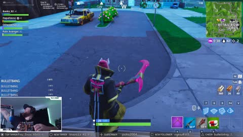 [AUS|PC] Can aim, Can't build | !sr give me some tunes !follow !discord !commands