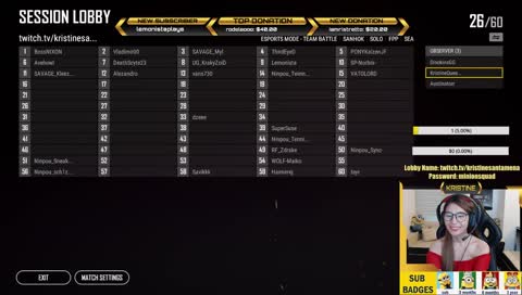 (PH) Two PUBG Solo Tournaments Today! Let's Go! (1 min stream delay)