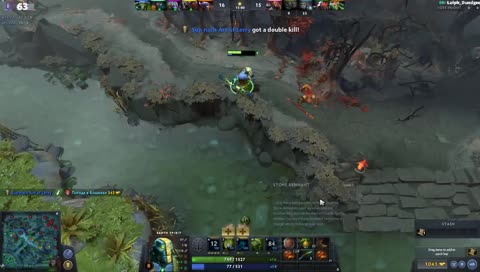 Guten Morgen ES practice Dotalan/WESG Sieger