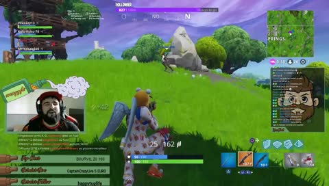 Objectif 1000 follow / Recherche team