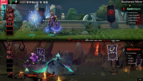 엘로이도타] 부큐레슈티 마이너 한국어 중계