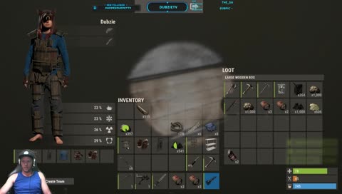 [ENG/AUS] Testing out the new RIG! - twitter.com/dubzietv