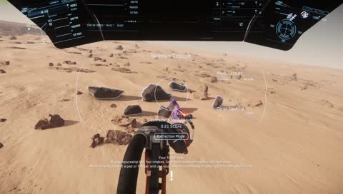 [FR] Star citizen  |  3.4.1 minage daymar Duo - Vocal