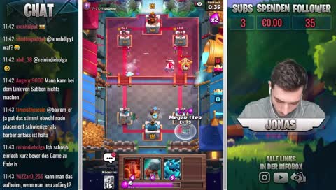 20 SIEGE mit neuem MEGARITTER DECK? Danach Challenge!