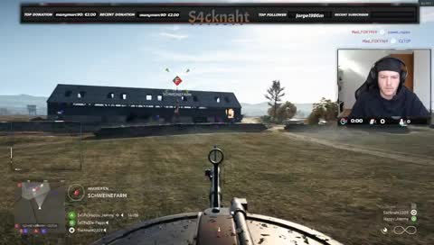 Bf V mit der Naht die sich nicht öffnen sollte ;)