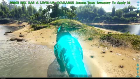 creative/ taming all dinos
