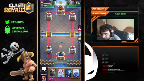 Primer directo con cam