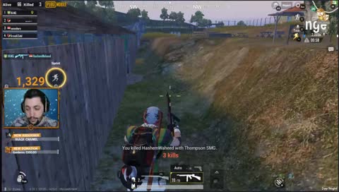 ببجي موبايل🔥مساء الخير + لعب مع مشتركين + رومات pubg