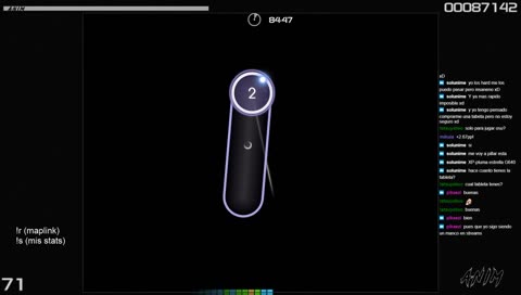 (ESP) Osu! Stream #1...