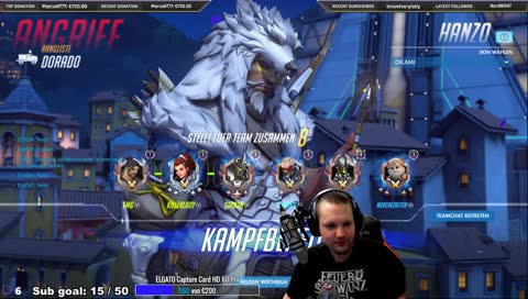 🔴 ❄️Overwatch - Comp - Road to Platinum