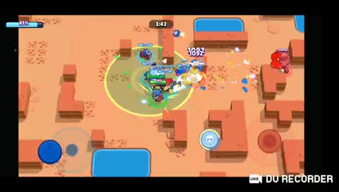 JUGANDO A BRAWL STARS CON SUBSCRIPTORES!!!