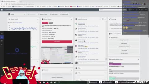 Deceit [Live w/ geeeeej] (Rick Grimes is traydor na itu)