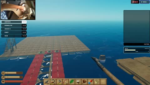 РОЗЫГРЫШ НА 50 FOLLOWERS(21|50)!!! Достраиваем дом на воде.