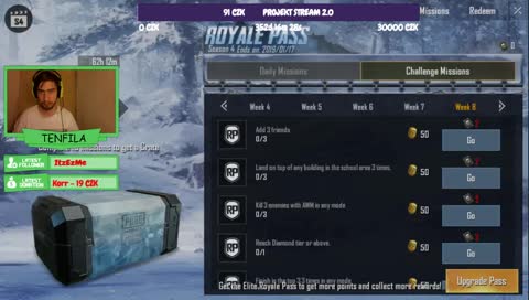 [CZ/SK] PROJEKT STREAM 2.0 #4 │PUBG MOBILE │