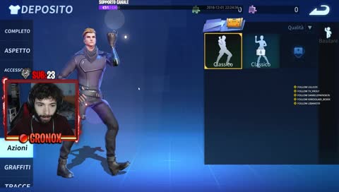 FORTNITE, SEI TU?! [!sub !prime !loots]