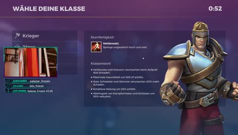 [GER] [850+ Wins] Erst Solos, später Viewergames