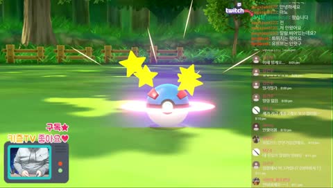 [키즐TV 생방송] 포켓몬스터 레츠고!피카츄 이브이 이로치 사냥 방송