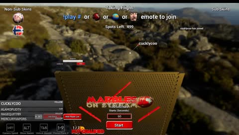 Celebration MOS stream. Running Speed Prix! 18+