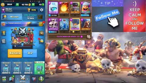 Clash Royale para Maestros vuelvo en 10 min