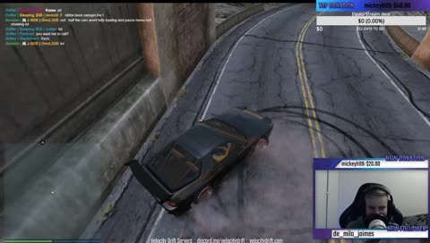 Fivem Driftin | !sr Enabled [ Follow @marcobg04 ]