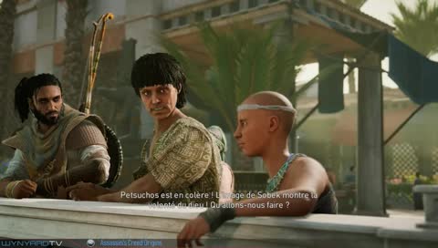 [FR] On poursuit l'aventure avec Bayek ! (lvl 30+)