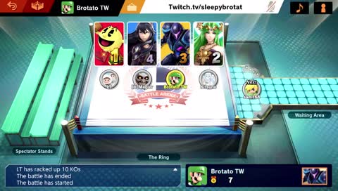 Super Smash Bros Ultimate Online Arena