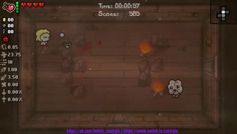Кастрюля в подвале (TBOI)