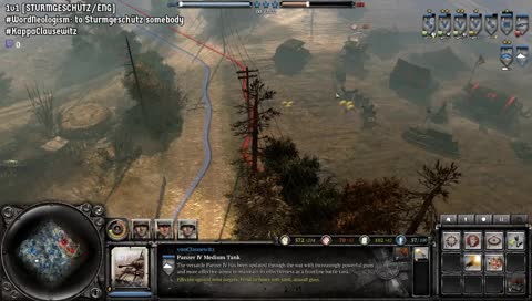 1v1 [Sturmgeschütz/ENG] #WordNeologism: to Sturmgeschütz somebody #KappaClausewitz