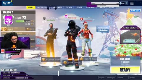 🇵🇷 YA NO ESTA ESTIRAO? :v Bienvenidos <3 | !burgers !cartas !donar !sub