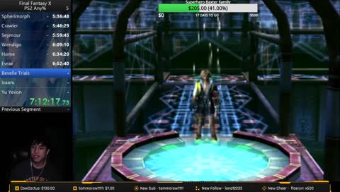 !gofundme | Second Run of this, Let's Try to Finish! | FFX PS2 Any% Speedrun [srl]